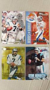 NFLカード　STEVE BEUERLEIN 11種　パンサーズ　QB