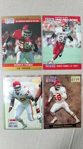 NFLカード　DERRICK THOMAS 9種　チーフス　LB