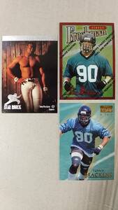 NFLカード　TONY BRACKENS 10種 RC4　ジャガーズ　DE