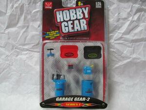 "бесплатная доставка! 》 ☆ 1/24 Garage Gear 2 Tool Garage Geolama № 16055