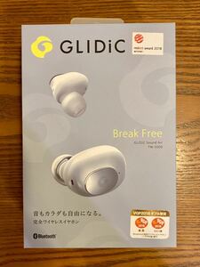 【送料無料】GLIDiC Sound Air TW-5000／ワイヤレスイヤホン／ホワイト