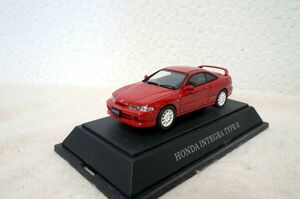 エブロ ホンダ インテグラ タイプR DC2 1/43 ミニカー 赤