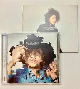 Audio Fashion ［CD+フォトブックレット］＜初回限定盤B＞ JINN AKANISHI