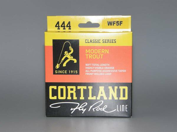 ◎CORTLAND Classic 444 モダン トラウト WF5F モスグリーン◎