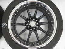 中古タイヤホイールセット 215/45R17 91W 17インチ 7J +45 10HM 114.3 / 100 ヨコハマ 夏 送料無料（沖縄、離島除く）a11685_画像3