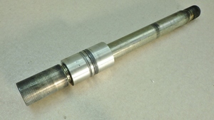 A791 Daytona 675 front axle shaft 20-25mm Triumphto line Anne f Daytona 