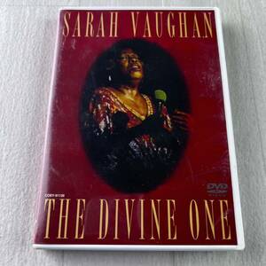 サラ・ヴォーン 聖なる歌声 DVD SARAH VAUGHAN / THE DIVINE ONE
