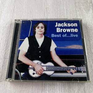 jackson browne / best of live CDベスト・オブ・ライヴ / ザ・ベスト・オブ・ジャクソン・ブラウン