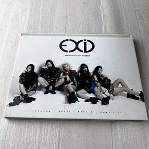 EXID 2ND MINI ALBUM AH YEAH CD 輸入盤 トレカ 付き