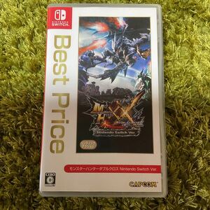 Switch ソフト モンスターハンターダブルクロス スイッチ