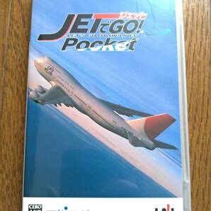 PSPソフト JETでGO! Pocket フライトシミュレーション 中古品 送料無料