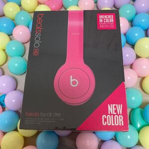 レアな品。Beats by Dr.Dre Solo HD 密閉型オンイヤーヘッドホン BT ON SOLOHD ピンク