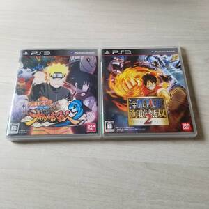 ●PS3　NARUTO-ナルト- 疾風伝 ナルティメットストーム3 - 等2本　　　同梱可能●