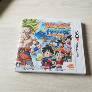 ●3DS　ドラゴンボールフュージョンズ　　　同梱可能●