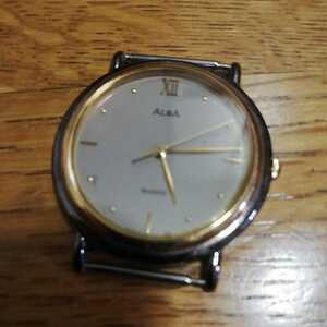 腕時計　ALBA メンズ腕時計 