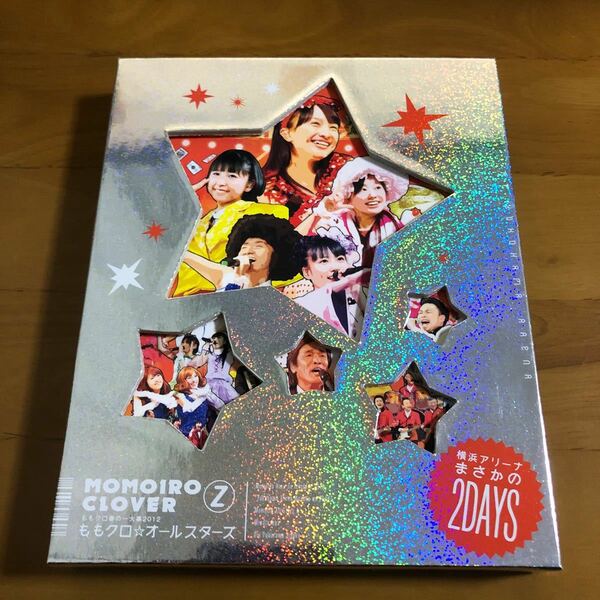 ももクロ春の一大事2012~横浜アリーナ まさかの2DAYS~ BD-BOX 【初回限定盤】 [Blu-ray]