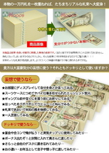 ウッドミッツ なんちゃって札束 500束 5億円分 (100万円が500個 1千万円が50個)　1万円札サイズ 札束 札束もどき_画像4