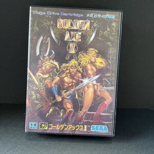 SEGA メガドライブ ソフト GOLDEN AXE 2 (動作未確認)