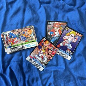餓狼伝説 バーコードバトラー カード 23枚セット