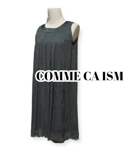 COMME CA ISM ノースリーブワンピース