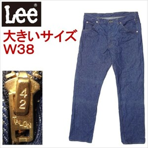 リー Lee デニム ジーンズ メンズ 大きいサイズ W38L34