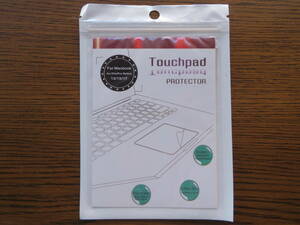 ◆ [Mac 用品] Touchpad PROTECTOR for MacBook Air/Pro/Pro Retina13/15/17inch (トラックパッドフィルム/クリアー色) ◆