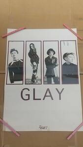 １７　GLAY　A1ポスター