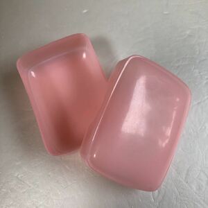 昭和レトロ　携帯用石鹸ケース　小物入れ　容器