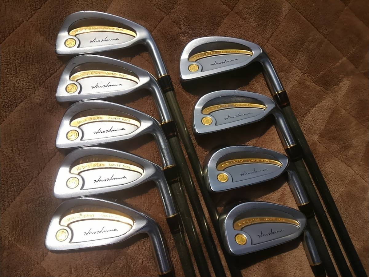 最安 アイアン ゴルフ 希少品!HONMA LB-280 星2 MODEL KB - アイアン ...