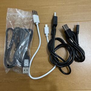 USBケーブル mini USB 4本