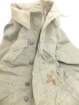 　☆　wwⅡ米軍/実物「M1943 戦闘服(Fierd Jacket)」size/34S 　☆_画像10