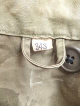 　☆　wwⅡ米軍/実物「M1943 戦闘服(Fierd Jacket)」size/34S 　☆_画像6