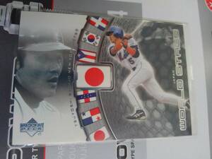 】UD 2001 Upperdeck】№465/新庄剛志●World Stage japan