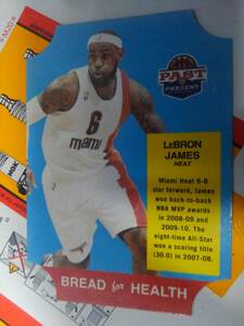 】Panini 2011-12 Past＆Present】№29 LeBron James●Breadf or Health