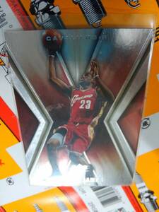 】UD 2005-06 SPX】№15/LeBron James●