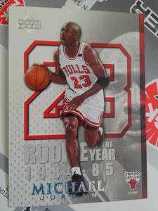 】UD 2005-06 Upperdeck】Michael Jordan●MJ17