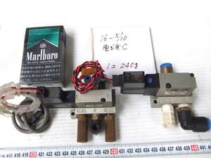 16-5/10 SMC SOLENOID VALVE ** VZ415