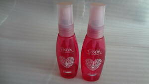  Shiseido ti Sera hair cologne water ( hair treatment ). for sample goods secondhand goods 2 pcs set 