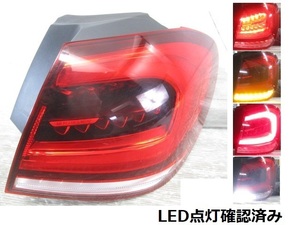 即決 割れ取付部破損無し ベンツ Aクラス W177 純正 右 LED テール ライト ユニット A1779064600 (B022048)