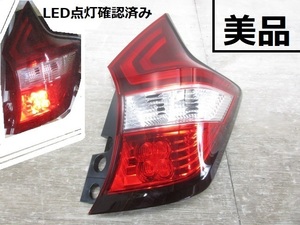 即決 破損無 良品 ノート E12 HE12 NE12 後期 純正 右 LED テール ライト ユニット ICHIKOH D202 26554-5WK0B (B021668)