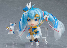 WF ねんどろいど 雪ミク Snow Parade Ver. KEI SNOW MIKU 2020 さっぽろ雪まつり_画像4