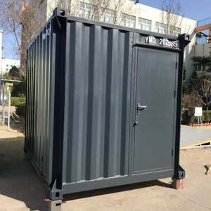  soundproofing container, length 3M, width 2438MM, all country delivery, Kanto, Kansai, mountain ., Sanyo, Kyushu, Tohoku the whole area, Okinawa the whole area, transportation separate . the whole area possibility 