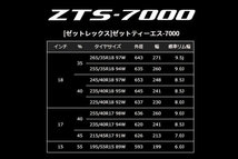 送料無料 Z-REX ZTS-7000 235/40R18 95W シビック CLA S60 V60 モータースポーツ タイヤ ゼットレックス ZESTINO 2本_画像3