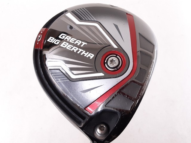 今日の超目玉】 中古 Cランク フレックスS キャロウェイ BIG BERTHA ALPHA 816 14° 純正特注シャフト S 男性用 右利き フェアウェイウッド FW 中古 Cランク (フレックスS) キャロウェイ BIG BERTHA(2014) ALPHA 9° Tour AD MT-6 S 男性用 右利き ドライバー DR
