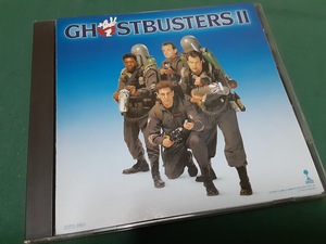  soundtrack *[ ghost Buster z2|GHOSTBUSTERSⅠⅠ] domestic record CD used goods 