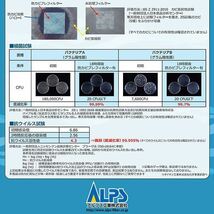 【送料無料】アルプス工業 ALPS ダイキン ハイラックスサーフ TRN215W エアコンフィルター AC-2902D トヨタ 参考純正品番87139-28010_画像4