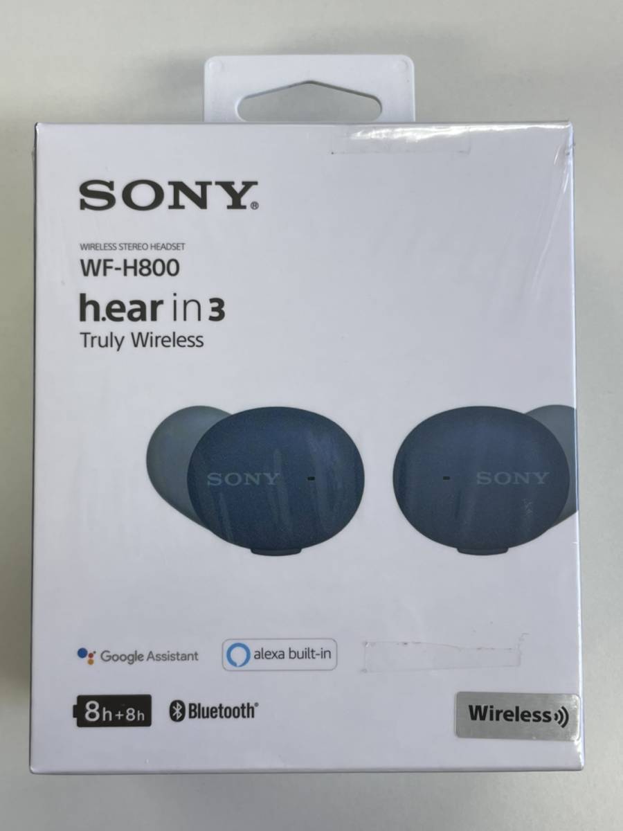 価格.com - SONY h.ear in 3 Truly Wireless WF-H800 (L) [ブルー 