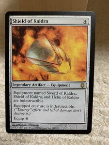 ダークスティール　カルドラの盾/Shield of Kaldra　英語版　極美品