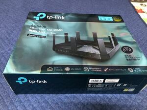 tp-link AC5400 トライバンド　MU-MIMO 無線LANルーター