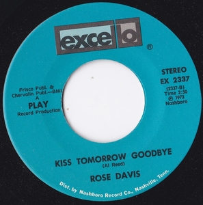 * 70's Deep Soul 45 * Rose Davis *